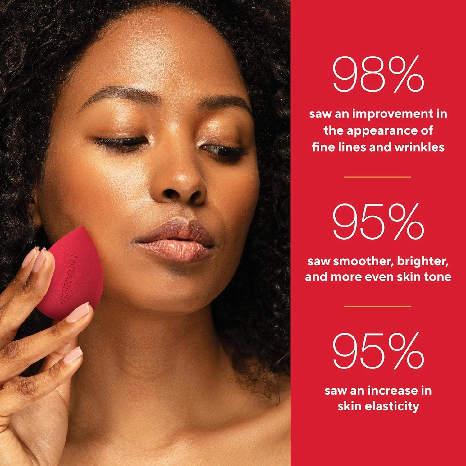 Mirabella Invincible For All HD Liquid Foundation - Anti-Aging Full Coverage Liquid Face Makeup - Moisturizing, Hydrating & Lightweight Foundation for All Skin Types (Light L90)