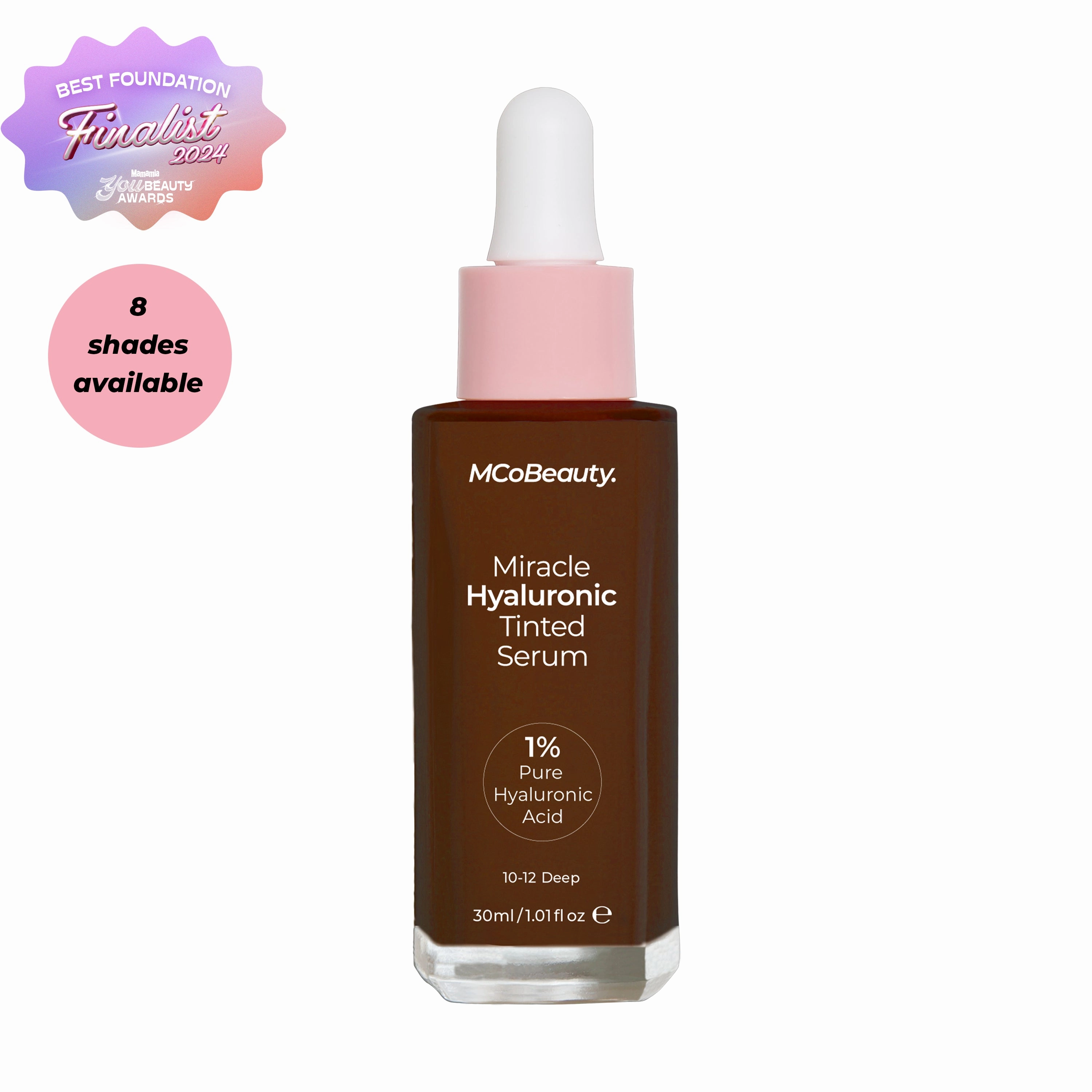 Miracle Hyaluronic Tinted Serum