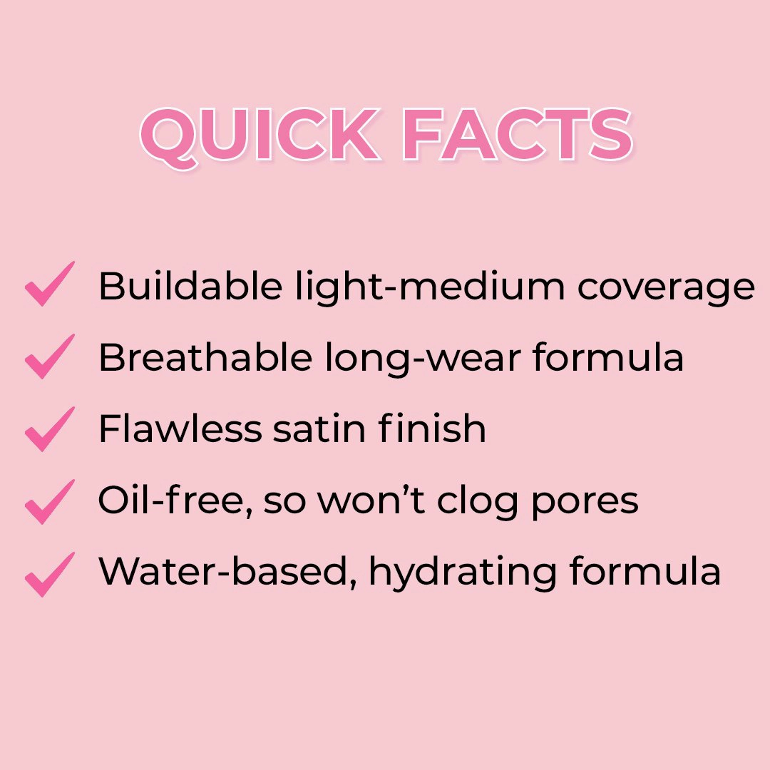 Miracle Hydra Glow Oil-Free Foundation