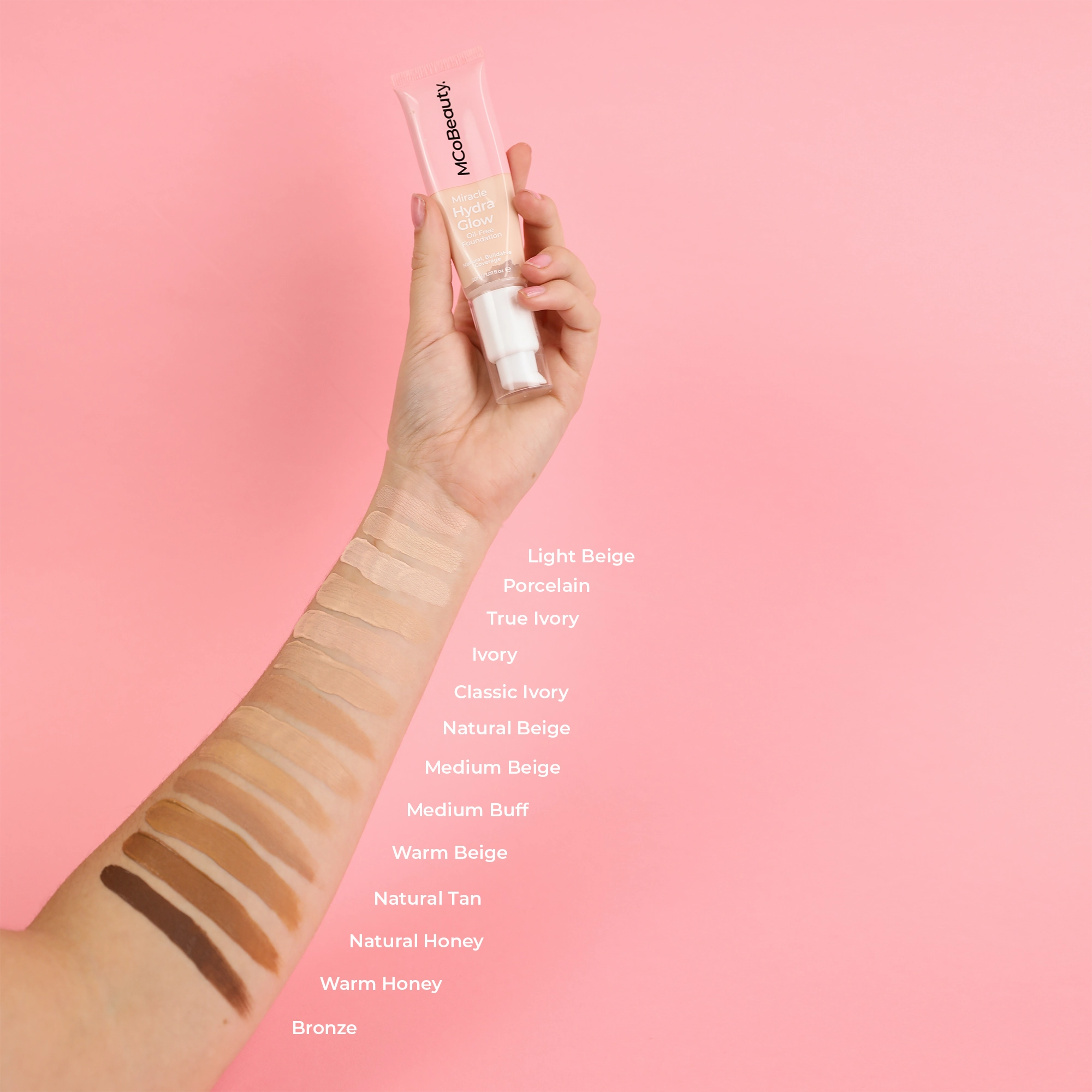 Miracle Hydra Glow Oil-Free Foundation