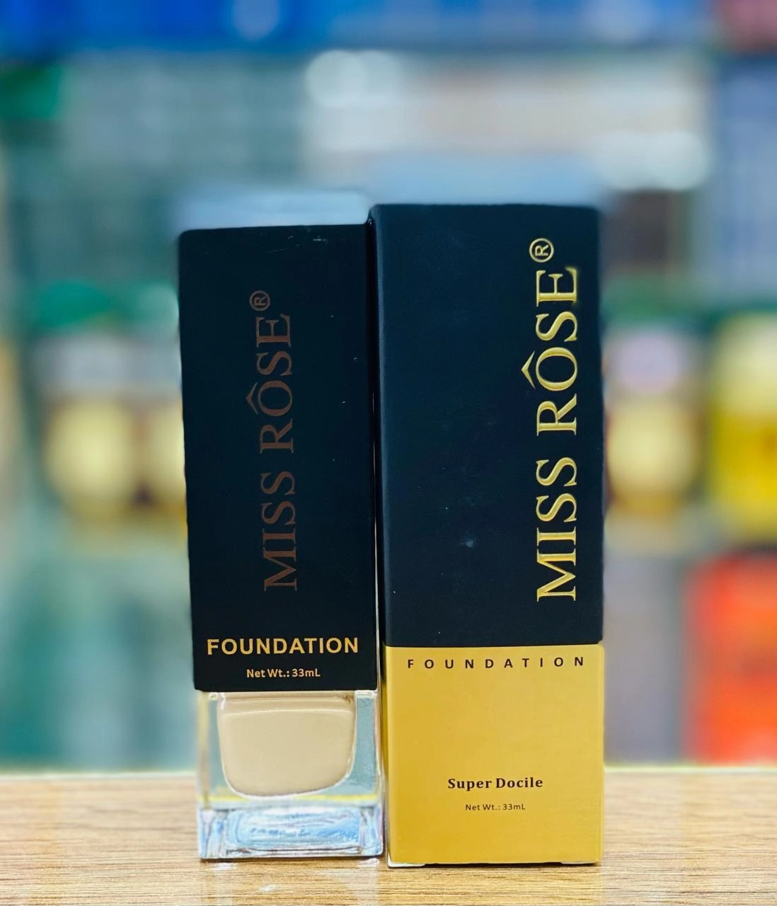 Miss Rose Super Docile Foundation