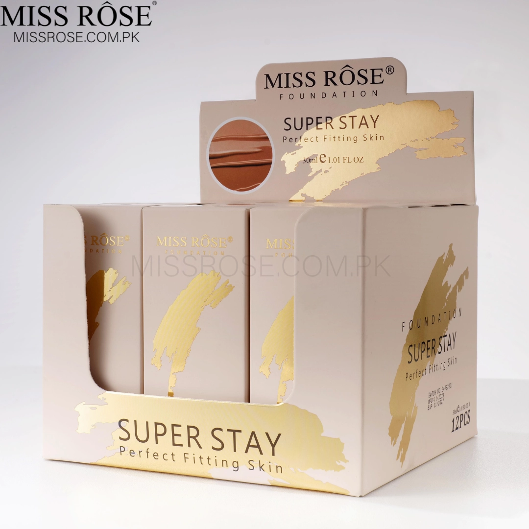 Miss Rose Super Stay Foundation – Perfect Fitting Skin