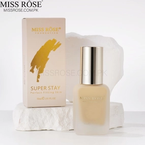 Miss Rose Super Stay Foundation – Perfect Fitting Skin