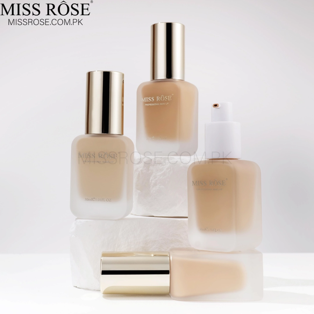 Miss Rose Super Stay Foundation – Perfect Fitting Skin