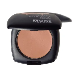 MODE Blush Absolute Pink Beige Long Lasting Vibrant Cheek Color, Stay True Buildable Full Coverage Natural Looking Powder Blusher, Smooth Nourishing Wild Rose Skincare, Mirror Case - In The Attitude