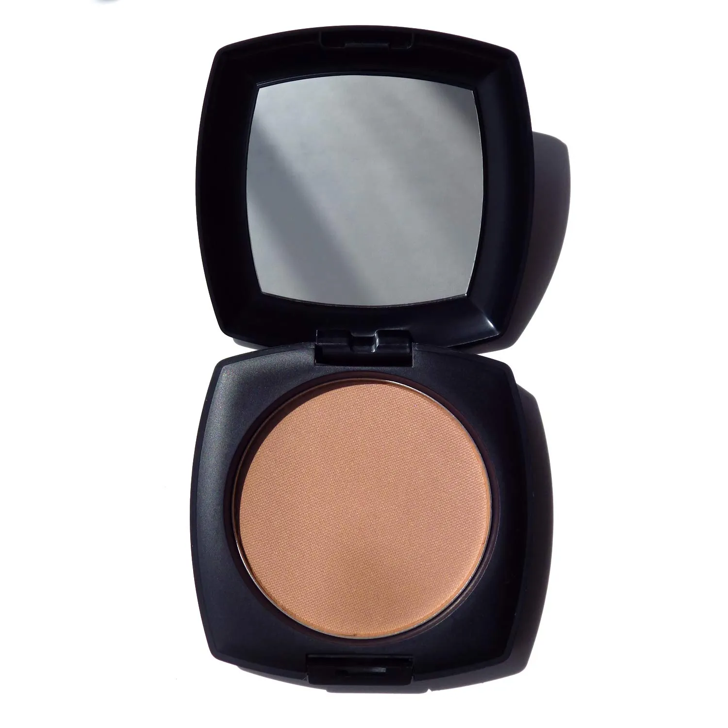 MODE Blush Absolute Pink Beige Long Lasting Vibrant Cheek Color, Stay True Buildable Full Coverage Natural Looking Powder Blusher, Smooth Nourishing Wild Rose Skincare, Mirror Case - In The Attitude