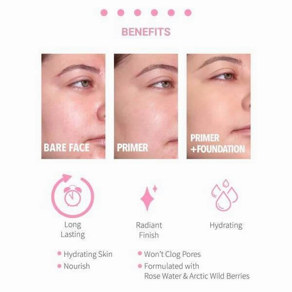 Moira Rose Jelly Hydrating Primer