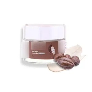 Moisturizer 35g | Bio-Active - Upcycled Cocoa - Butter Cream | Lifted & Youthful Skin - Hydrating - Anti-Aging | Theobromine Rich - Nourishing - Creamy | For Men & Women