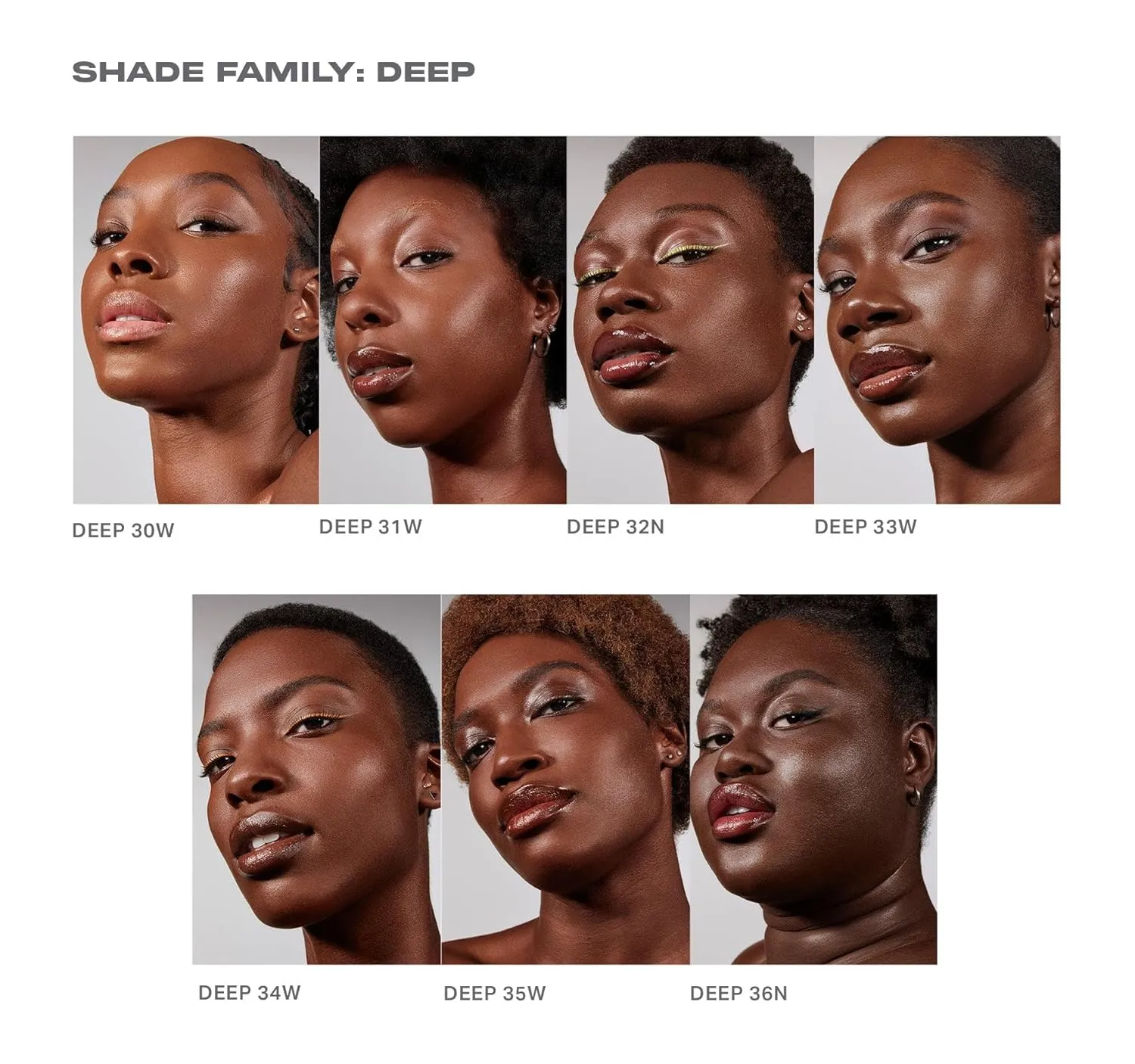 Morphe Lightform Dewy Foundation - Extended Hydration Foundation Makeup with a Lasting, Natural Radiant Finish - Long-Wearing Formula with Buildable, Medium Coverage - Deep 31W (1.01 fl oz)