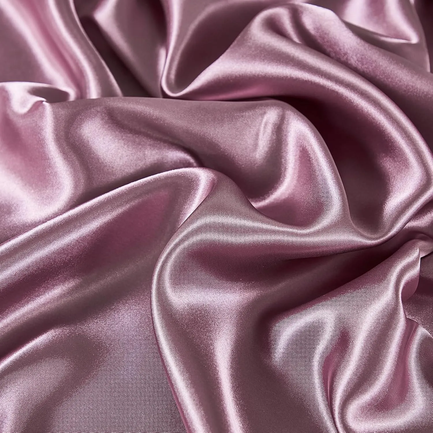 MOVE OVER 8 Pieces Silk Like Satin Comforter Set Queen Size Bean Paste Pink Ruffle Comforter Set with Sheet Set Farmhouse Shabby Chic Bedding Comforter Set Blush Pink Silky Comforter Sets