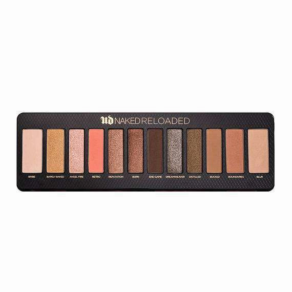 Naked Reloaded Eyeshadow Palette