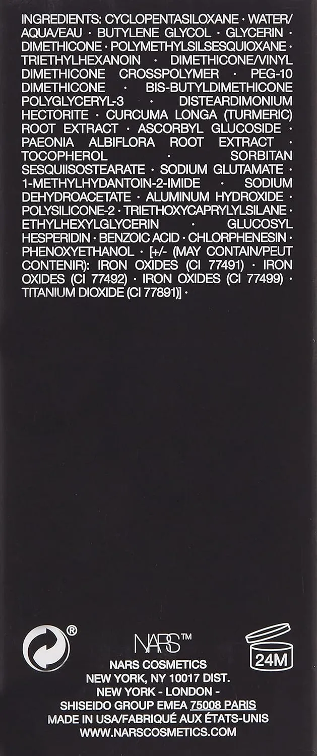 NARS Sheer Glow Foundation, Cadiz/Medium-Dark, 1 Ounce (B002PCO8YK)