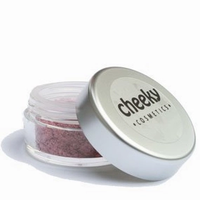 Natural Mineral Powder Blush Pretty - Medium Peachy Pink