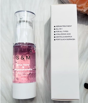 Natural moistirizing face primer all in one for teens and women of all ages. Sensitive for all skin types and made with aloe vera and pomegranate. Non-Harmful.