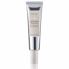 Naturium Multi-Peptide Moisturizer Jumbo, Hydrating & Smoothing Skin Care, Moisturizes with Ethylated Vitamin C & Panthenol, 3.4 oz