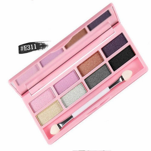 New Brand 8 Color Professional Naked Eyeshadow Palette Nude Make Up Neutral Matte Eyeshadow Palette Maquiagem