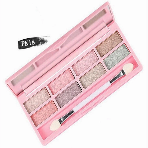 New Brand 8 Color Professional Naked Eyeshadow Palette Nude Make Up Neutral Matte Eyeshadow Palette Maquiagem