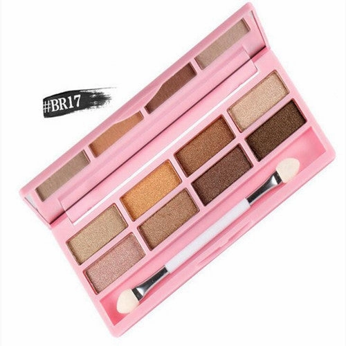 New Brand 8 Color Professional Naked Eyeshadow Palette Nude Make Up Neutral Matte Eyeshadow Palette Maquiagem