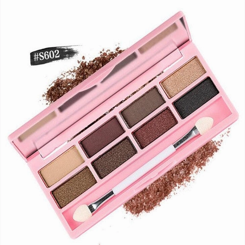 New Brand 8 Color Professional Naked Eyeshadow Palette Nude Make Up Neutral Matte Eyeshadow Palette Maquiagem