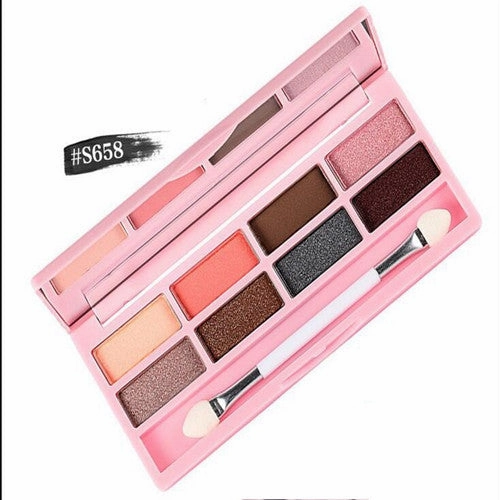 New Brand 8 Color Professional Naked Eyeshadow Palette Nude Make Up Neutral Matte Eyeshadow Palette Maquiagem
