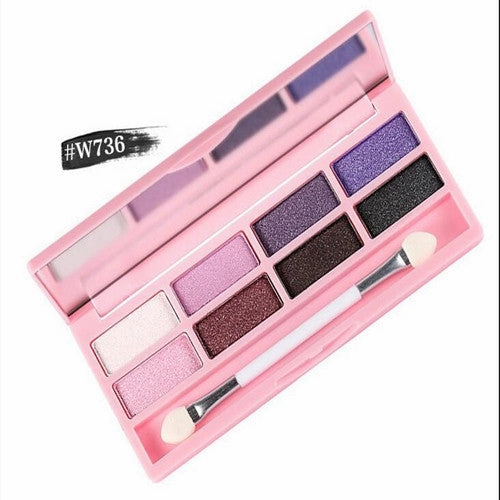 New Brand 8 Color Professional Naked Eyeshadow Palette Nude Make Up Neutral Matte Eyeshadow Palette Maquiagem