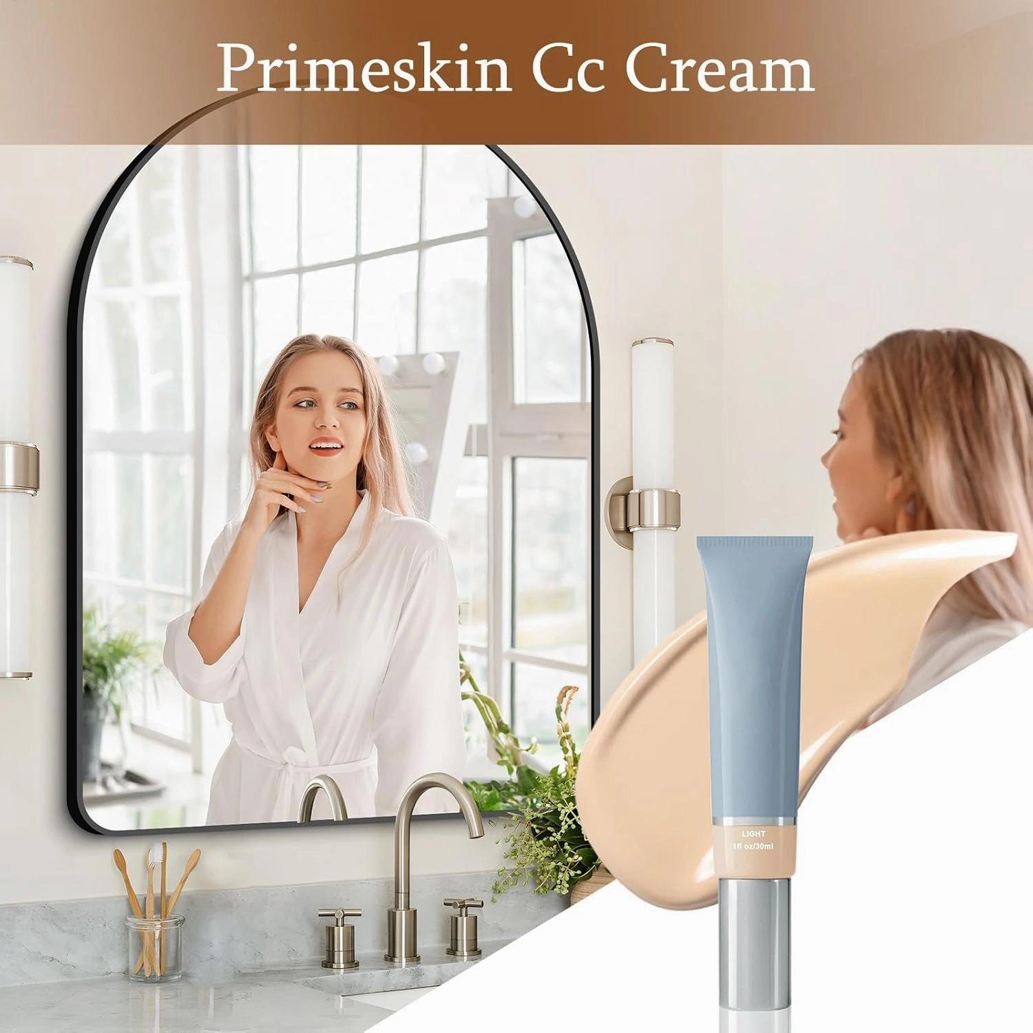 New Upgrade CC Cream,anti agings Korean Cc Cream For Elderly,CC Cream Foundation Colour Correcting Cream,Suitable for All Ages