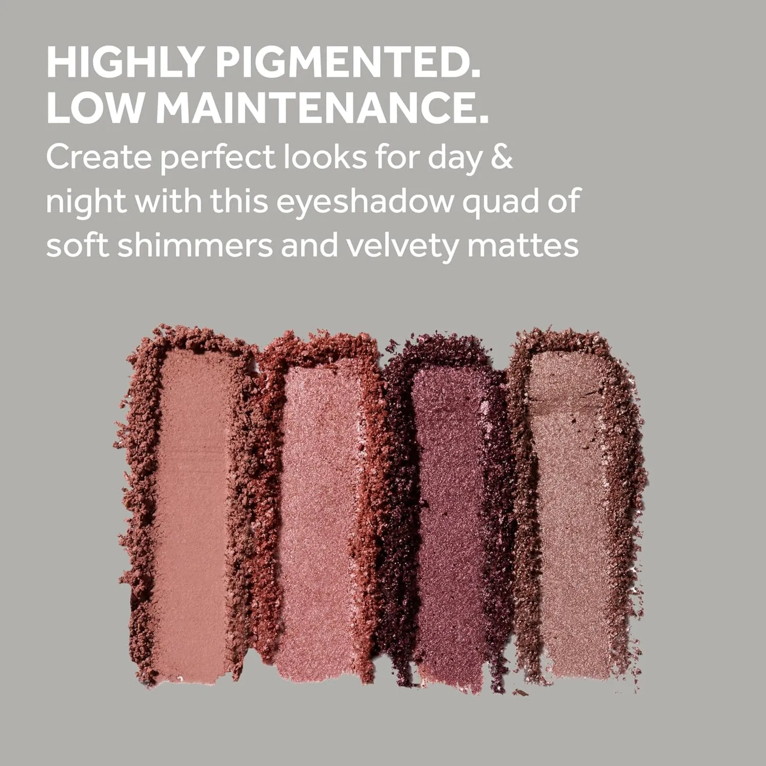 No7 Pro Artist Eyeshadow Palette - High-Pigment Eye Makeup with a Lasting Finish & Blendable Formula - Includes Matte & Shimmer Eyeshadow to Create Versatile Looks - Round of Applause (0.25 oz)