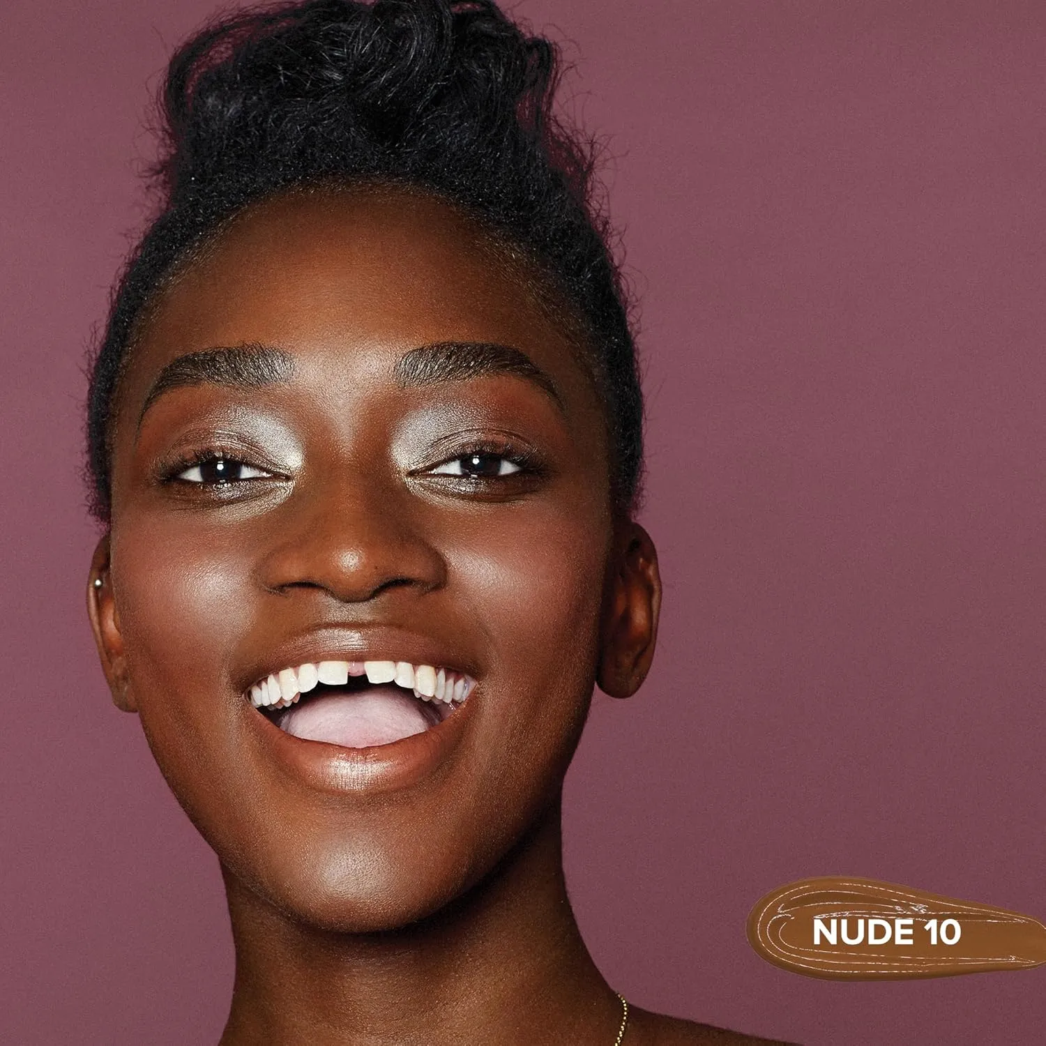 Nudestix Tinted Cover Liquid Foundation, Buildable Coverage for Even Skin Tone, Flawless Natural Lightweight Makeup Finish, 0.84 fl oz (25 ml)