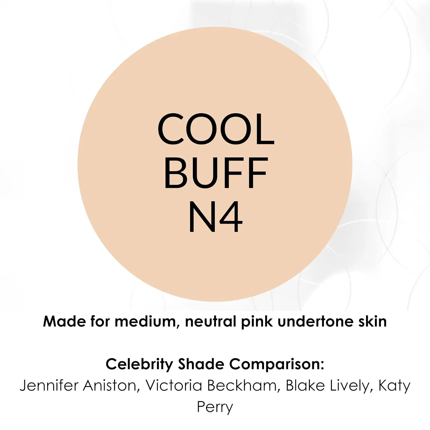 NV BB Perfecting Mist Foundation Buildable Coverage Professional Airbrush Makeup with Plant-based Stem Cell Polypeptides, Vitamins A, D, E and Aloe, 1.5 ounces, Cool Buff