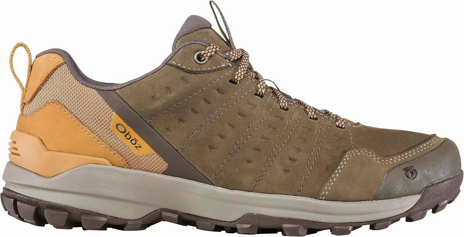 Oboz Sypes Low Leather B-Dry Hiking Shoe - Men's