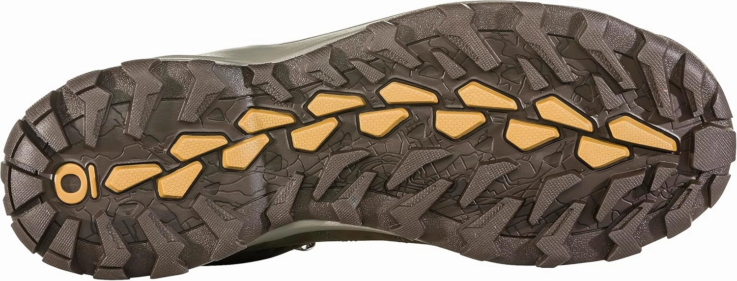 Oboz Sypes Low Leather B-Dry Hiking Shoe - Men's