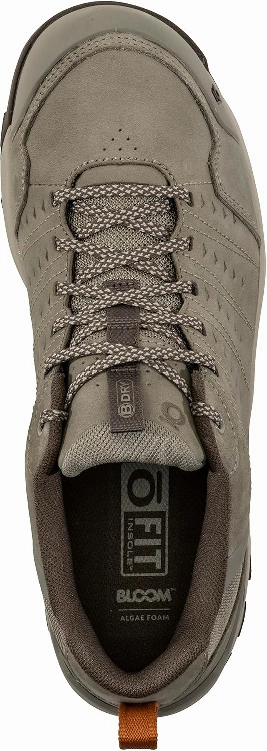 Oboz Sypes Low Leather B-Dry Hiking Shoe - Men's