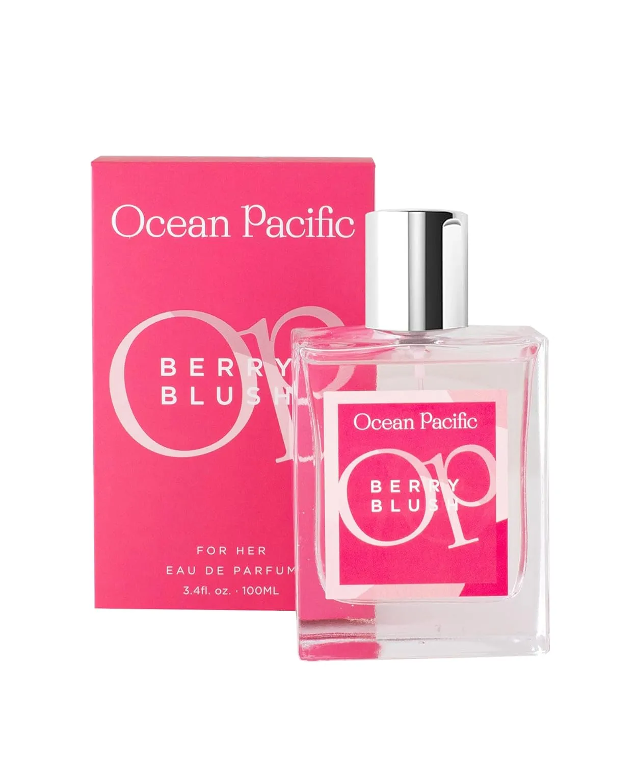 Ocean Pacific Berry Blush for Her Eau De Parfum, 3.4 fl. oz.