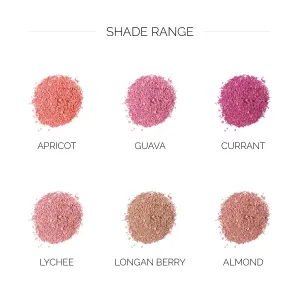 OFIR Elation Powder Blush for Cheeks | Buildable Pigment Adds Radiant Tone | Blurring Powder Softens Lines | Lightweight Texture for Lasting Glow | Apricot - Subtle Peach with Warm Undertones 0.13 Oz