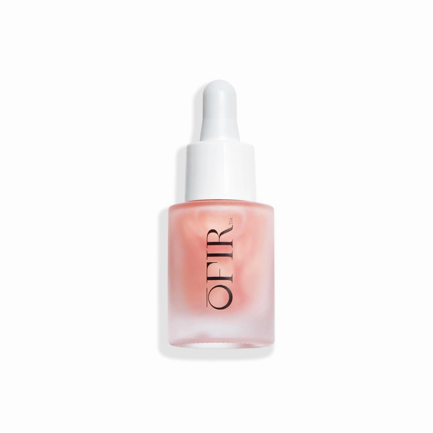 OFIR Bloom Serum Illuminating Eye Gel, Light-reflecting, Under-eye Corrector, Vegan, Peony - Light Pink, 1 FL OZ.