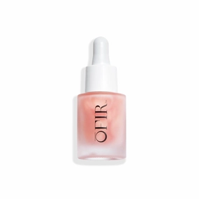 OFIR Bloom Serum Illuminating Eye Gel, Light-reflecting, Under-eye Corrector, Vegan, Peony - Light Pink, 1 FL OZ.