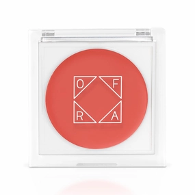 OFRA Cheek and Lip Cream - Devoted - Corally Pink Blush - 2-in-1 Makeup Cream Blush and Lip Color - Lightweight, Buildable, and Blendable Formula - 4g