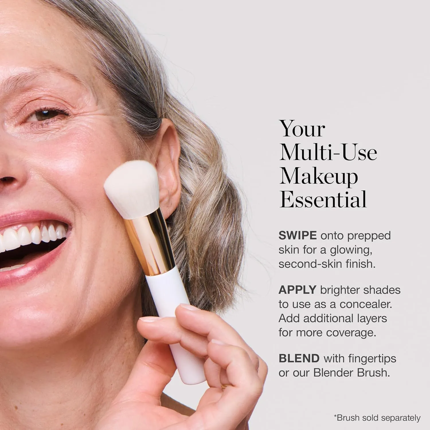 Ogee Sculpted Complexion Foundation Stick (Acacia 12.25C - Deep, Red Undertones) Full Coverage Foundation Makeup - Instantly Balance & Even Complexion - 70% Organic Ingredients