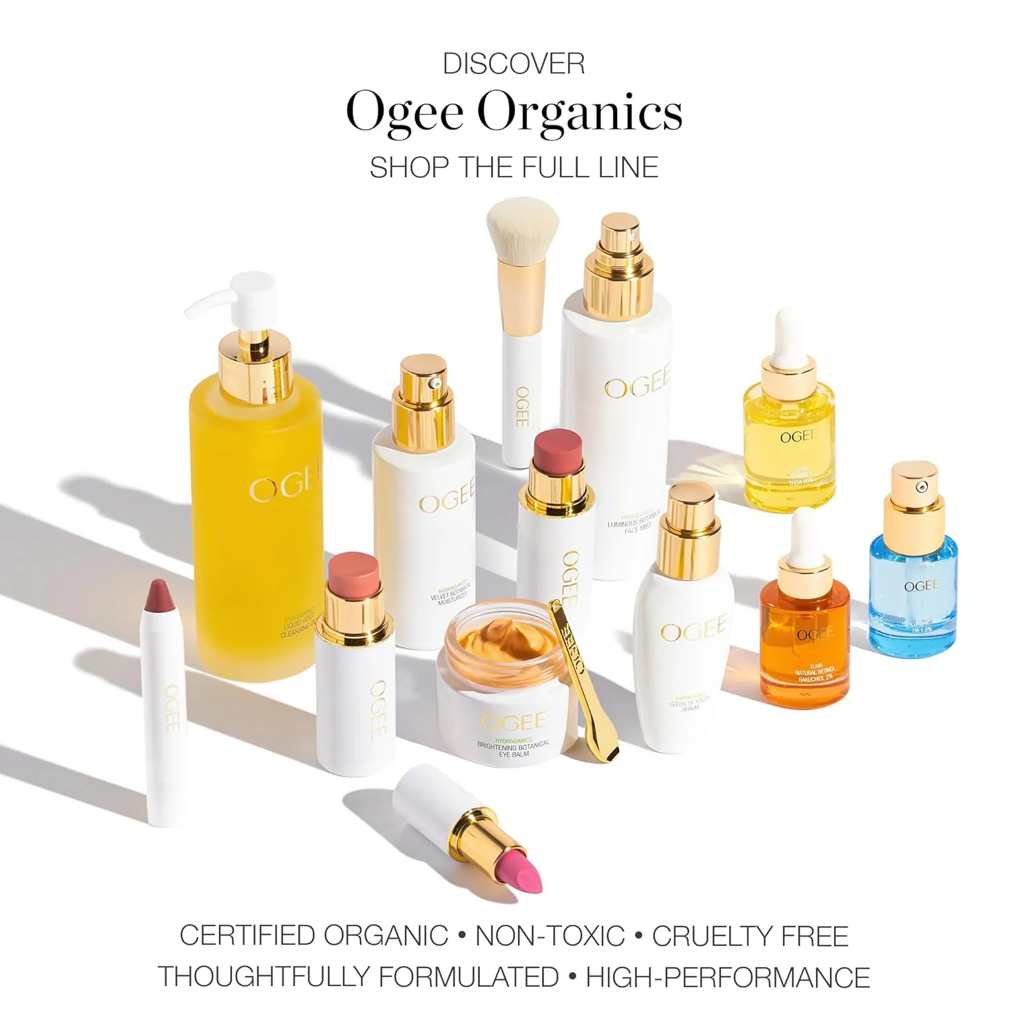 Ogee Sculpted Complexion Foundation Stick (Acacia 12.25C - Deep, Red Undertones) Full Coverage Foundation Makeup - Instantly Balance & Even Complexion - 70% Organic Ingredients