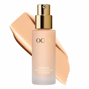 Ogee Complexion Perfecting Liquid Foundation - Lightweight Tinted Moisturizer For Face (Birch 0.25N - Fair, Neutral Undertones) - with Vitamin C & Jojoba Oil - Certified Organic & Made in USA