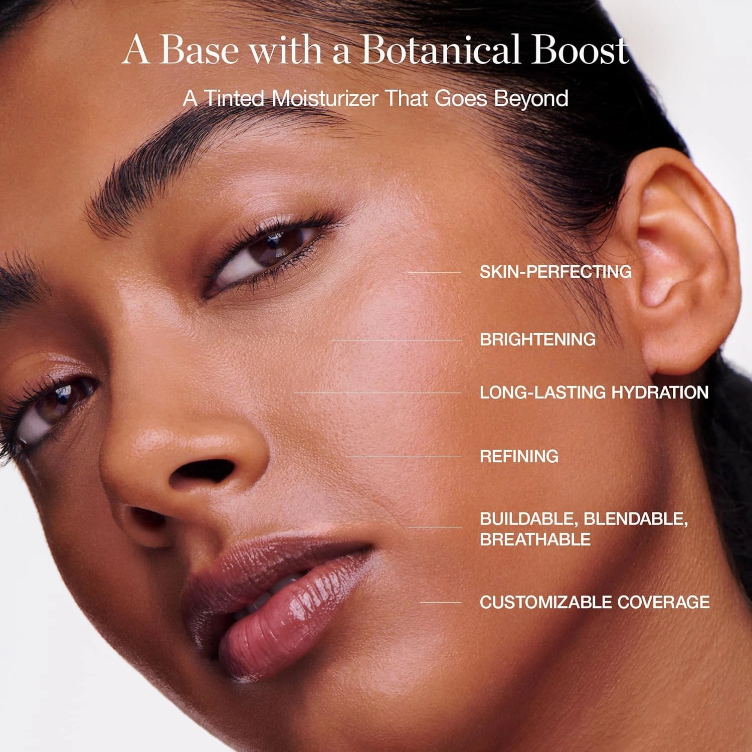 Ogee Complexion Perfecting Liquid Foundation - Lightweight Tinted Moisturizer For Face (Birch 0.25N - Fair, Neutral Undertones) - with Vitamin C & Jojoba Oil - Certified Organic & Made in USA