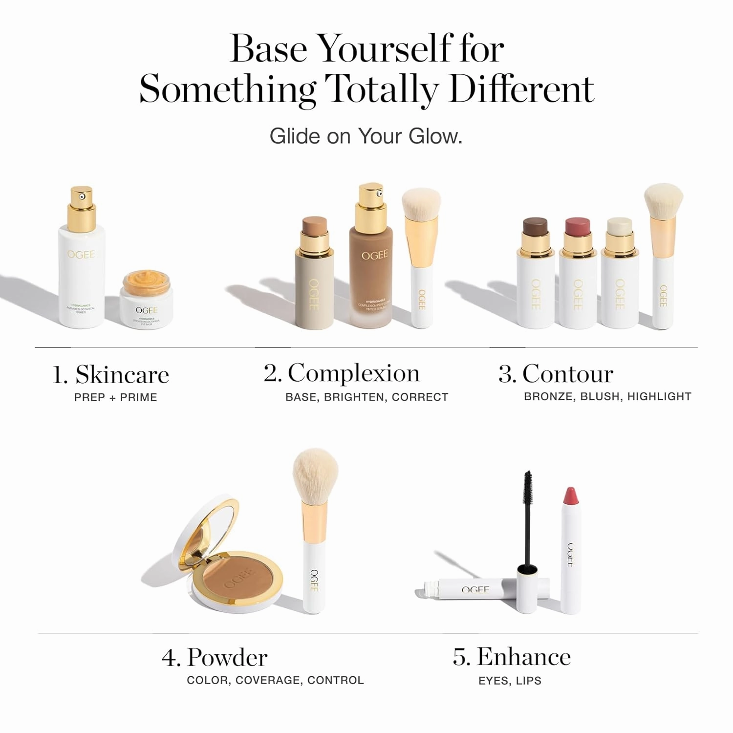Ogee Complexion Perfecting Liquid Foundation - Lightweight Tinted Moisturizer For Face (Birch 0.25N - Fair, Neutral Undertones) - with Vitamin C & Jojoba Oil - Certified Organic & Made in USA