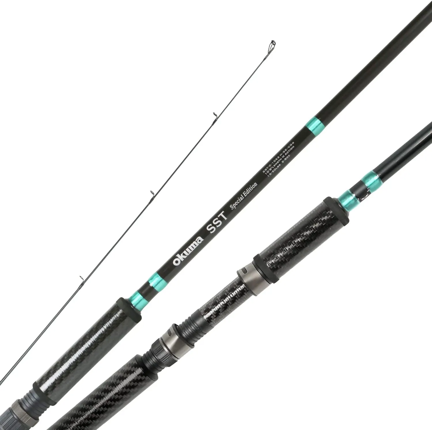 Okuma SST-S-702L-SE-CGa SST Special Edition a Rods, Grey, 7' L