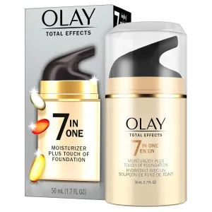 Olay Total Effects Face Moisturizer   Touch of Foundation, 1.7 fl oz