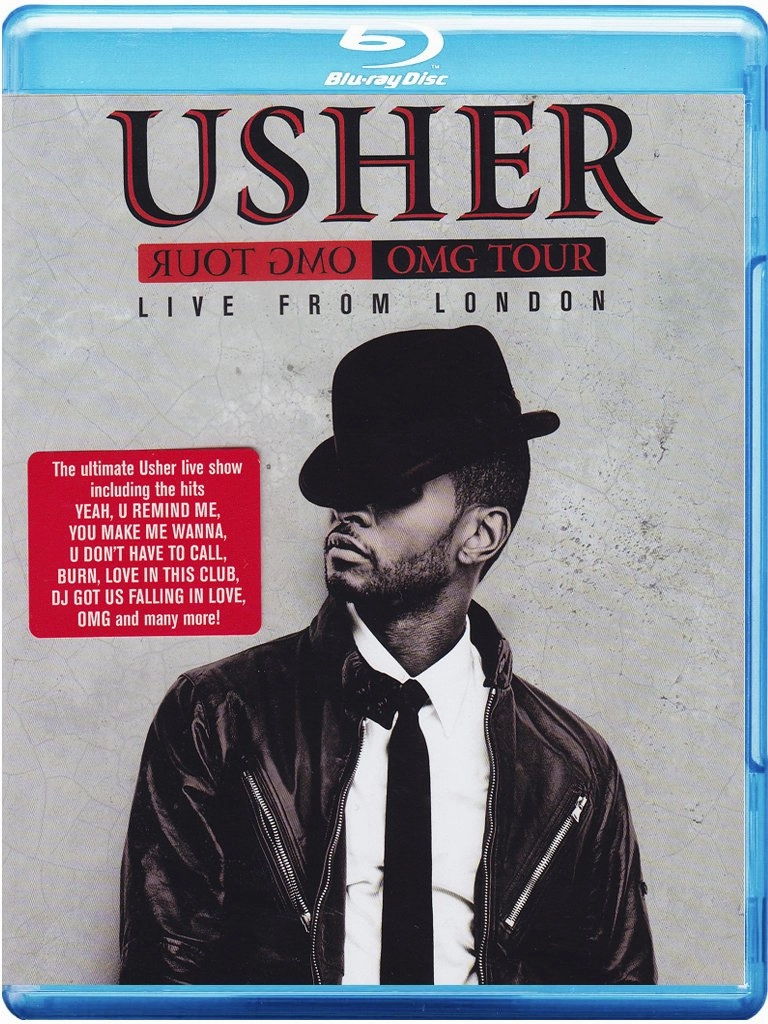 OMG Tour - Live From London [Blu-ray] [2011]