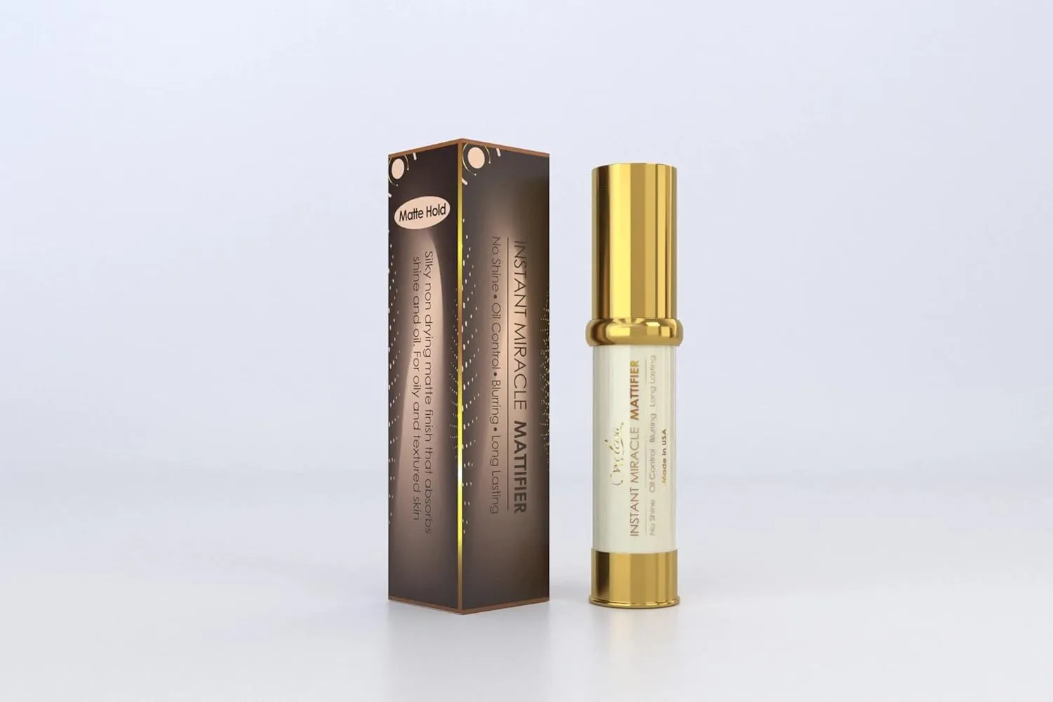 Omolewa INSTANT MATTIFIER | Oily Skin Control Primer – Oil Mattifier for Oily Skin