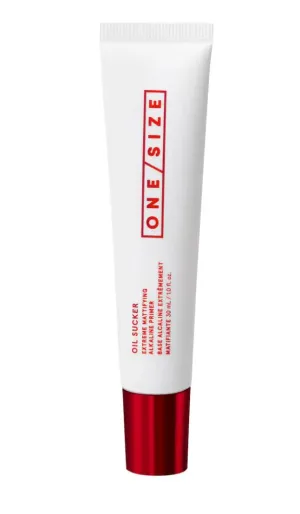 One Size by Patrick Starrr Oil Sucker Extreme Mattifying Alkaline Primer, 12Hr Wear, Pore-Tightening, Non-Comedogenic