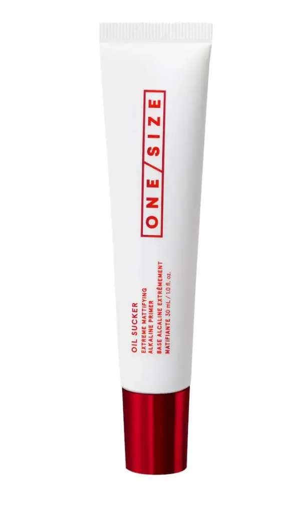 One Size by Patrick Starrr Oil Sucker Extreme Mattifying Alkaline Primer, 12Hr Wear, Pore-Tightening, Non-Comedogenic