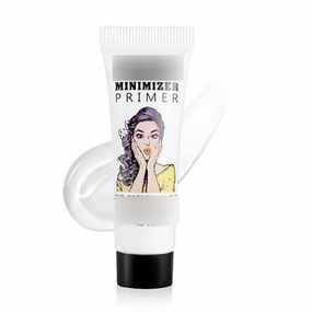 ore Mnimizer Primer |Primer For Face Makeup | Pores and Fine lines minimizer | Hydrating and moisturising | Infused with Aloe Vera | Silk Matte Finish (10 ml)