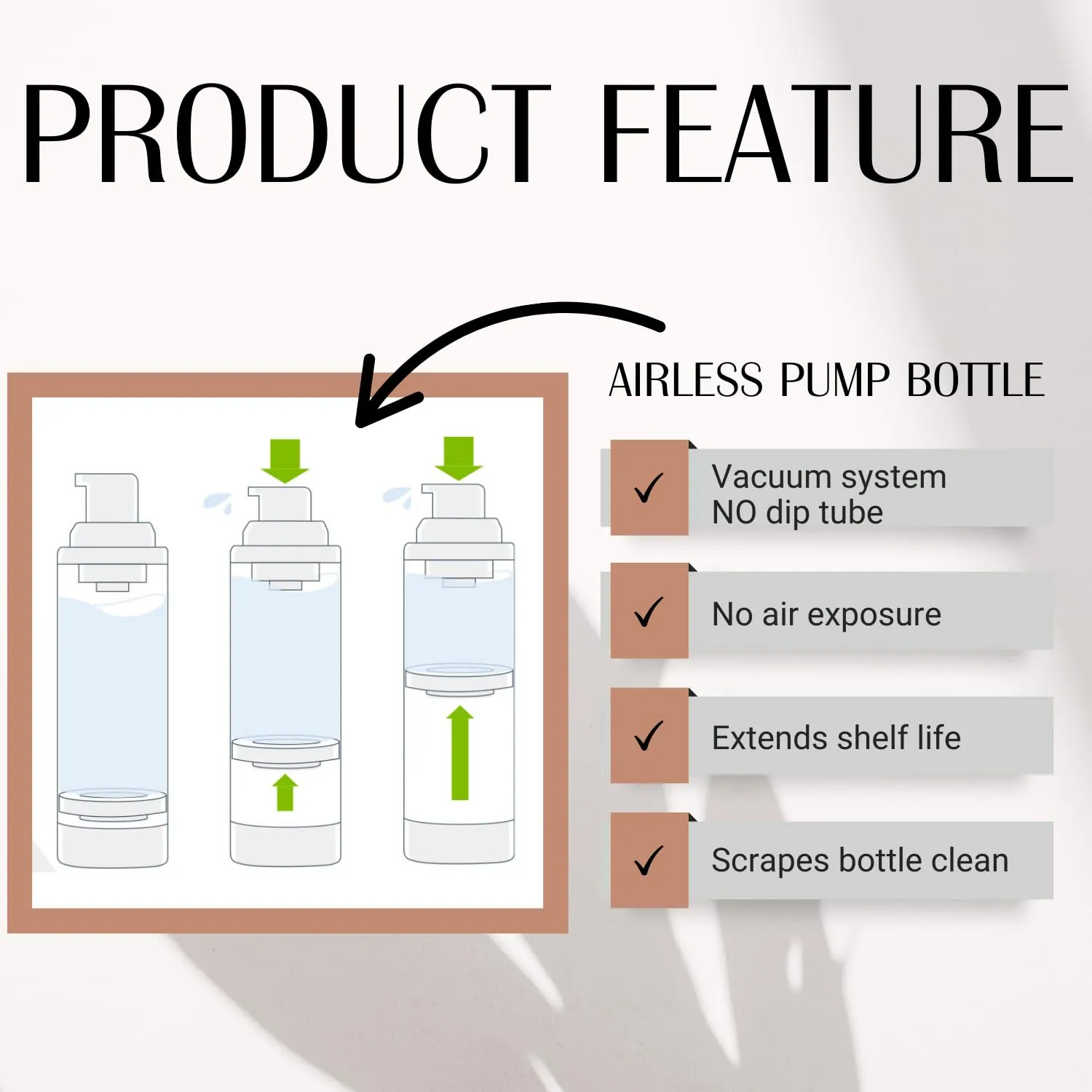 Organic Aloe-Based LUX Liquid Foundation, Natural Vegan Gluten-Free Made in USA, Nutmeg